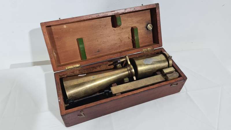 Antique Chondrometer Grain Scale
