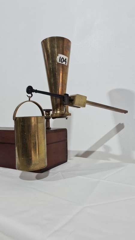 Antique Chondrometer Grain Scale