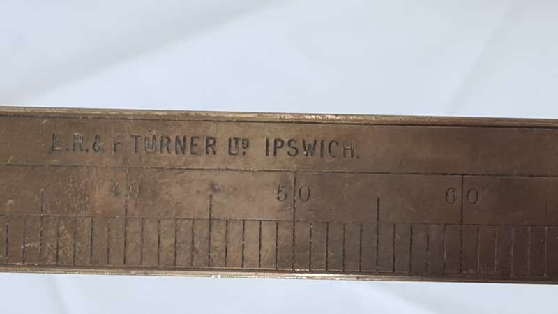 Antique Chondrometer Grain Scale