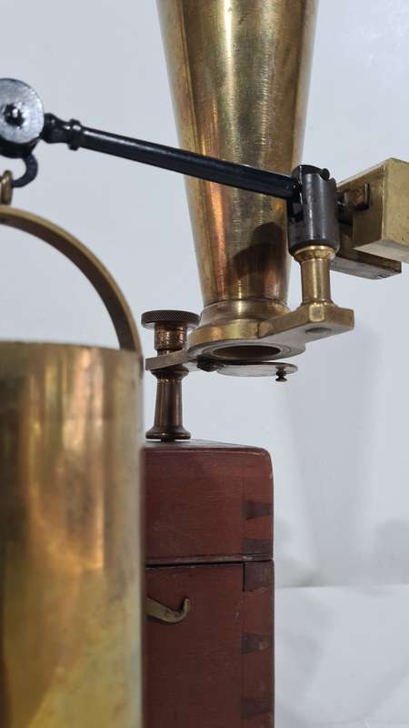 Antique Chondrometer Grain Scale