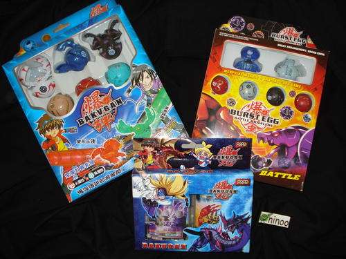 BAKUGAN BATTLE BRAWLERS SET!!! ***WOW***