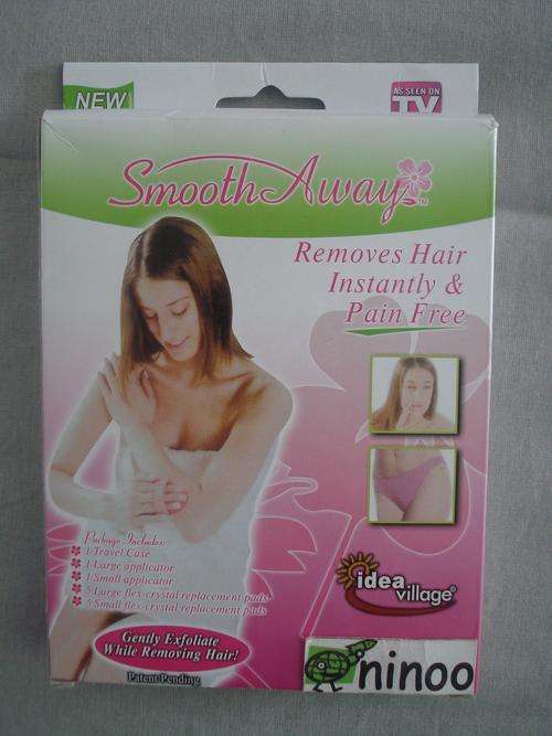 Smooth Away... Hair Removal Crystal Pads - Pain Free!!..