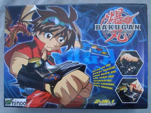 **NEW** BAKUGAN - GAUNTLET - DISK LAUNCHER & DART SHOOTER!!!