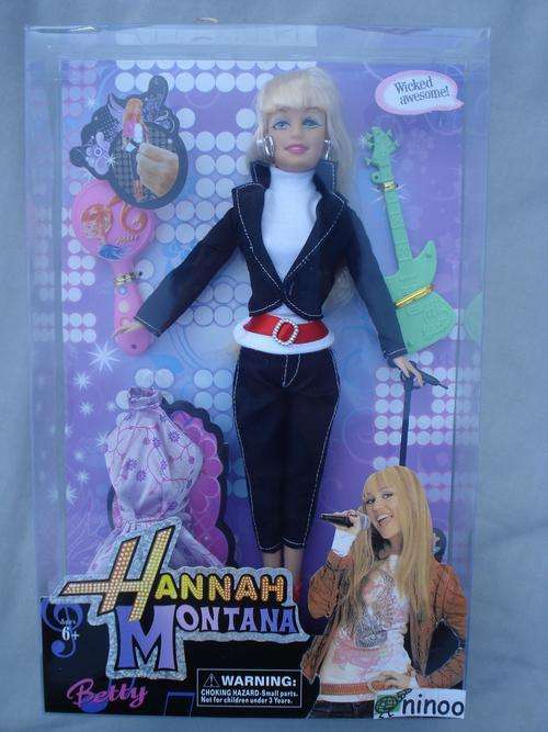 HANNAH MONTANA DOLL (Comes with Accessories!!!) Diff' Designs...