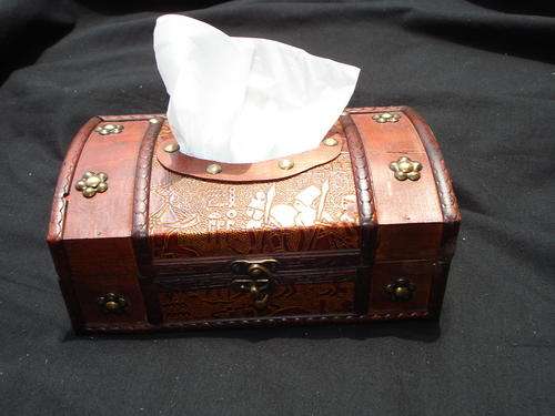 Wooden Tissue Box!!! Exquisite!!!!