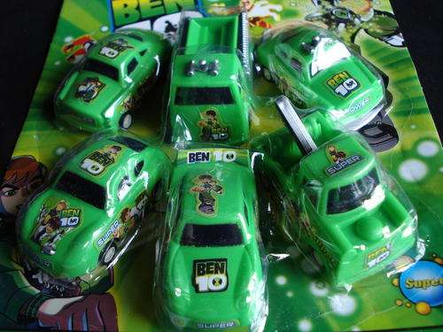 **NEW** Ben 10  - Six Piece Car Set!!