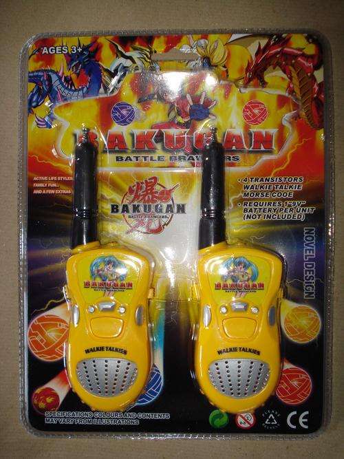 ** NEW** Bakugan - Walkie Talkie!