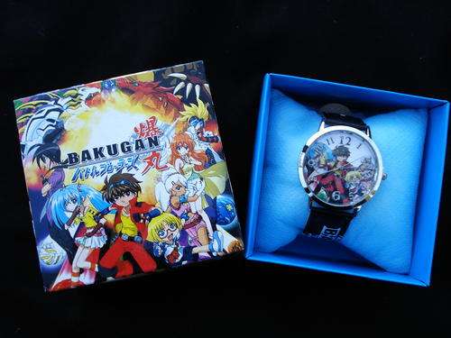 BAKUGAN BATTLE BRAWLERS WATCH!!