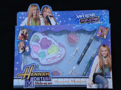 HANNAH MONTANA  - Make-up Set!!!