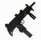 BB Airsoft Uzi Gun - with Laser Aiming!!