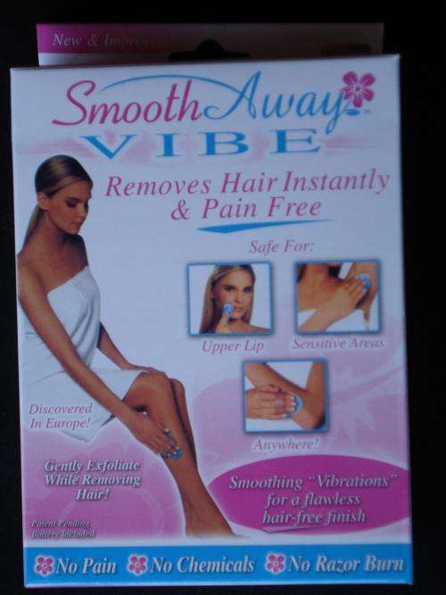Smooth Away... Hair Removal Crystal Pads - Pain Free!!..