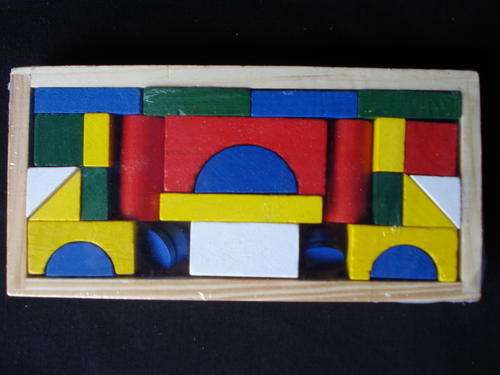 Coloured Building Blocks!! 28 pcs!!