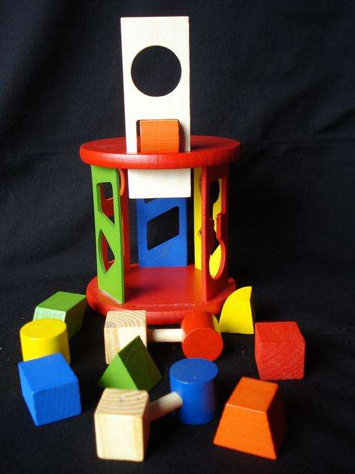 Wooden Shaped Wheel Sorter!!