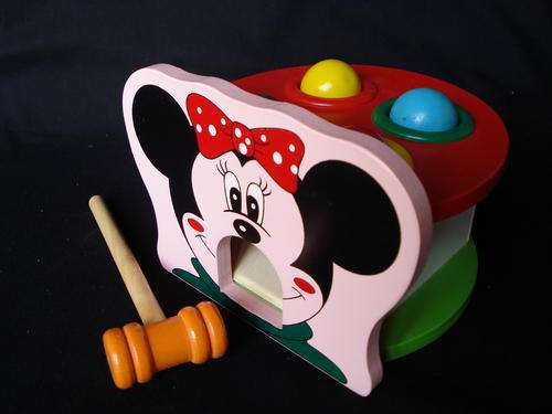 Wooden Hammer Case - Minnie Mouse!!!