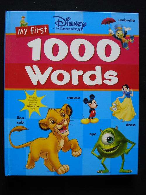 Disney - My First 1000 Words