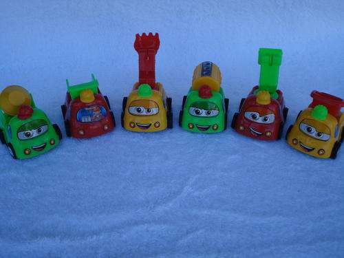 6pc Construction Truck Set!!!