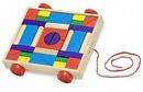 Pull Along Wooden Blocks Cart!!! **NEW**