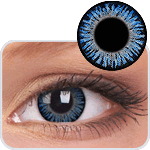 Soft Colour Contact Lenses!! 3 Tone  - Blue!!