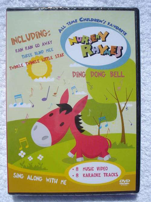 Nursery Rhymes Music Video + Karaoke Tracks!!! Includes Ding Dong Bell & Others!!