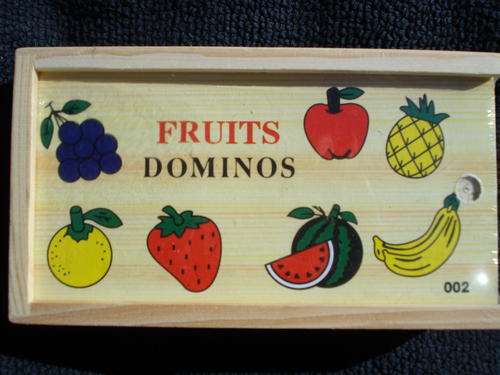 Fruit Dominoes!!
