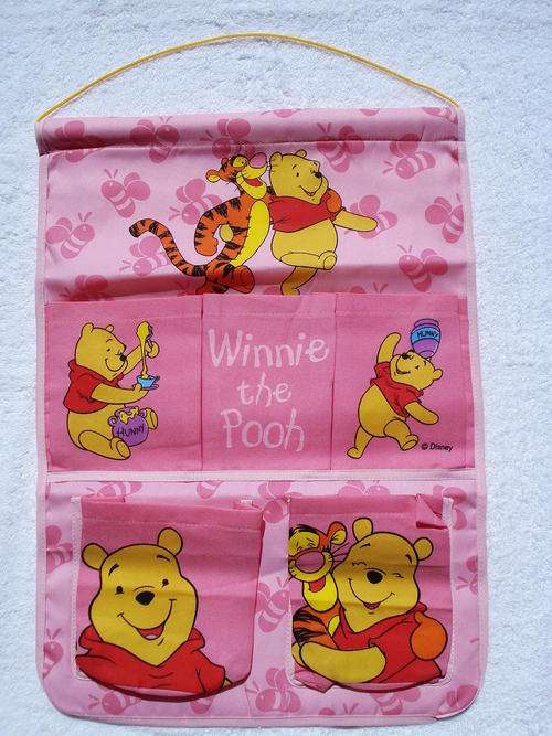 Winnie the Pooh Baby Accessories Holder!!