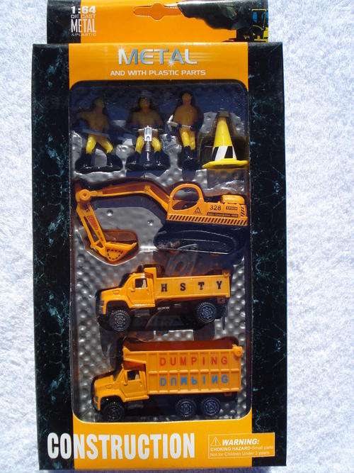Die Cast - 7pc Construction Vehicles Set!!!