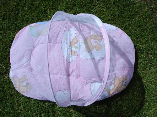 Baby Soft Playmat with Mosquito Net ++ Pillow!!!
