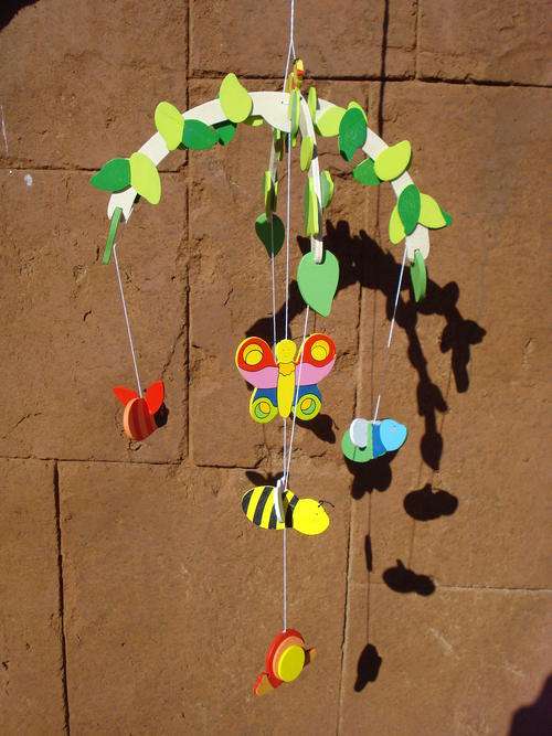 Baby Cot Wooden Mobile!!!