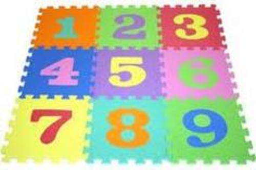Foam Puzzle Number Mats (0-9)!!!