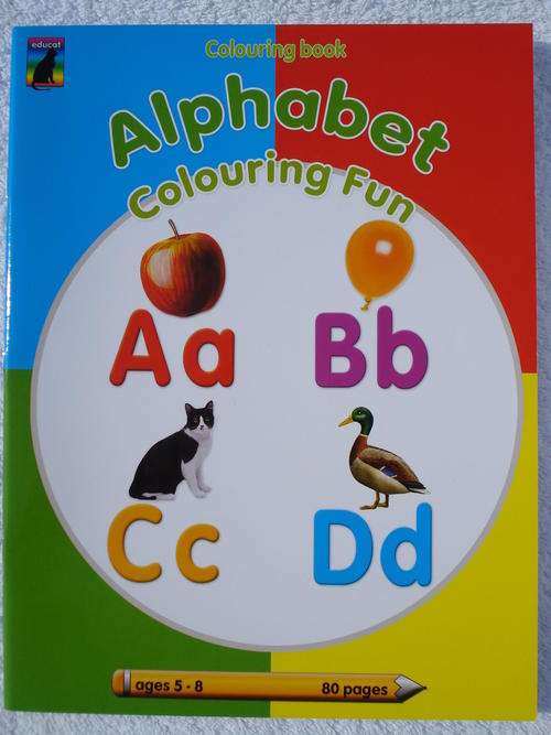 Alphabet - Fun Series Colouring Book!