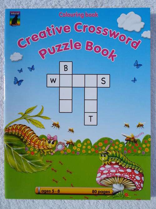 Creative Crossword Puzzle Book!