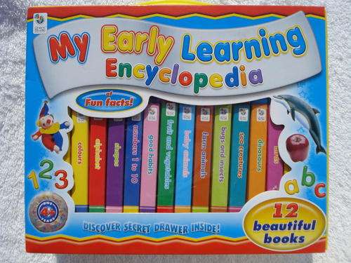 My Early Learning Enclyopedia!! Includes 12 Beautiful Books!!!