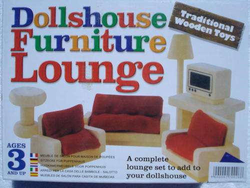 DOLLSHOUSE FURNITURE - LOUNGE!! ***NEW***