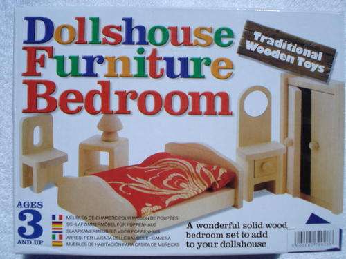 DOLLSHOUSE FURNITURE - BEDROOM!! ***NEW***