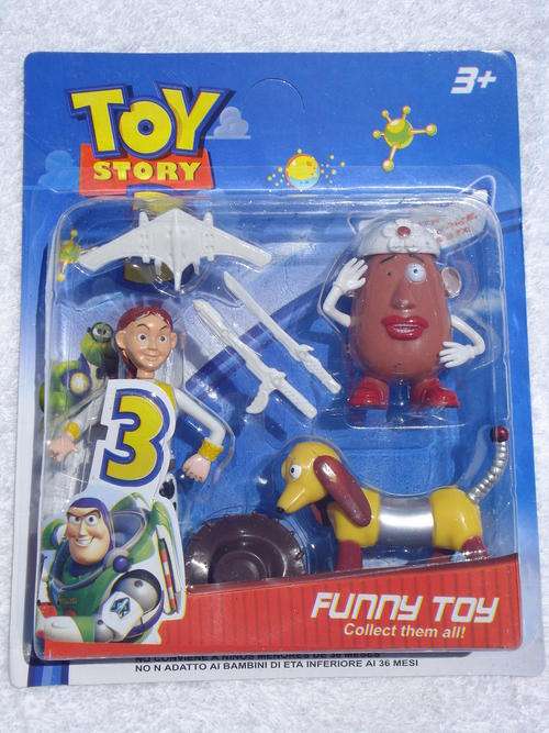 Toy Story 3 - Action Figures Set!!!