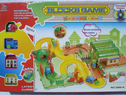 ***NEW*** Power Train!!! Railway System Playset!!!