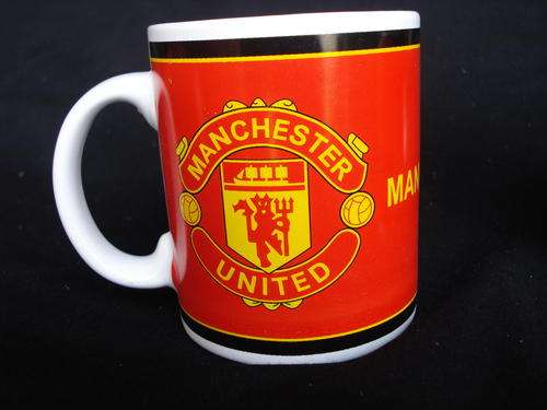 Manchester United Porcelain Mug!!