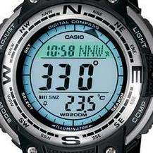 Casio Men's Outgear Twin Sensor, Digital Compass, Thermometer, 200M Water Resistant Watch