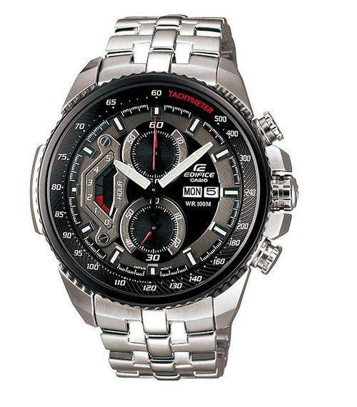 CASIO Edifice EF-558D-1AV Chronograph Watch **F1 RedBull Collection**