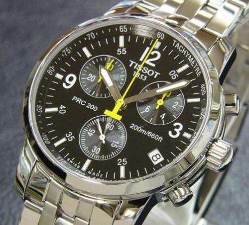 TISSOT Mens Chronograph Watch T17.1.586.52  **R1 No Reserve!!**