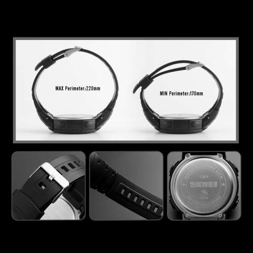 SKMEI Android / IOS Smart Watch | Sports | Fitness | Waterproof