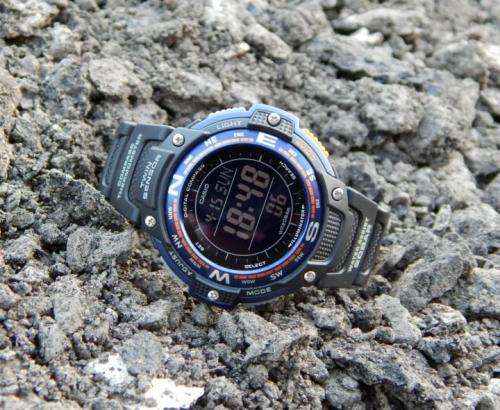 Casio SGW100-2B | Compass | Thermometer | 20 Bar WR