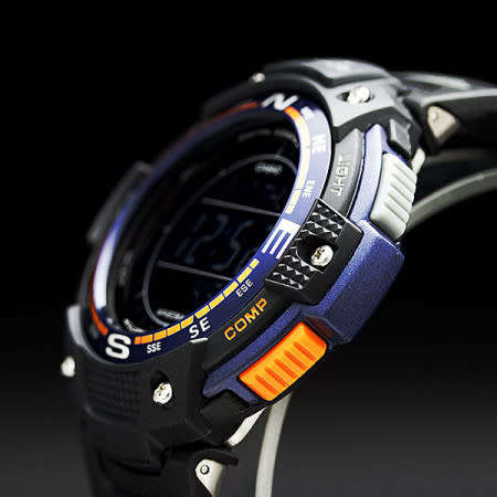 Casio SGW100-2B | Compass | Thermometer | 20 Bar WR