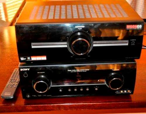 SONY AMP STR-KM 5500 with Sub- Receiver... HDMI, 3D Sound.