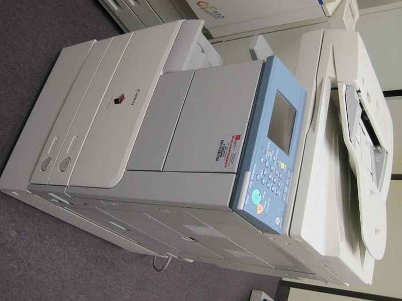 Canon iR3530 copier, printing, scanning and faxing.