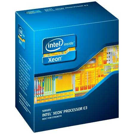 Intel Xeon E3-1230 Sandy Bridge 3.2GHz 4 x 256KB L2 Cache 8MB L3 Cache LGA 1155 80W Quad-Core Server