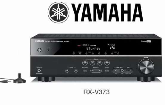 Yamaha RX-V373 5.1-Channel AV Receiver ***Powerful surround
