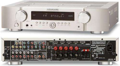 ***Stunning Gold Marantz AV Receivers NR1501***