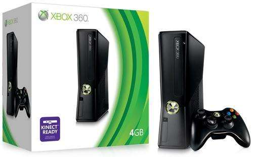 New Sealed Microsoft Xbox360 4GB Console
