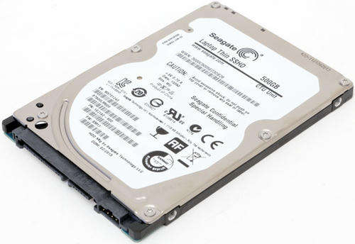 Brand New Sealed Seagate laptop thin 500GB SSHD